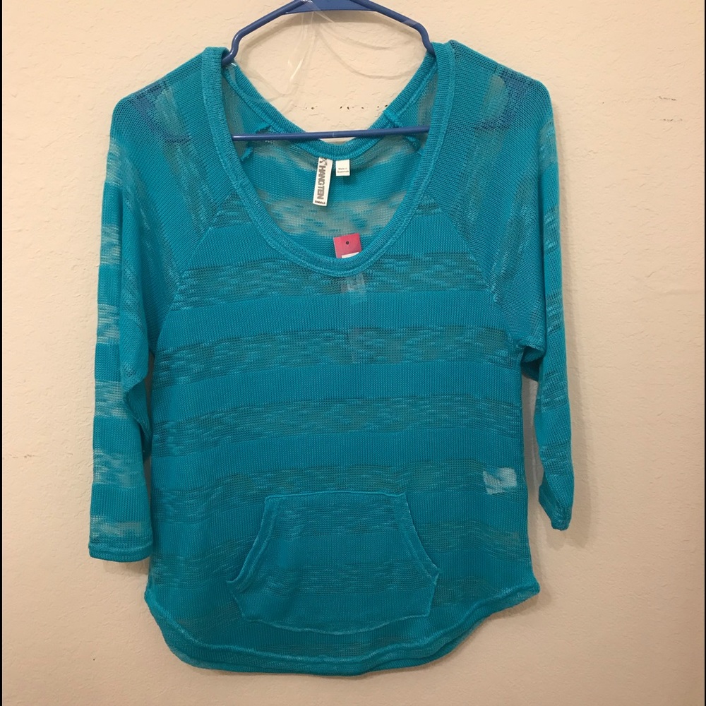 Blue cute shirt